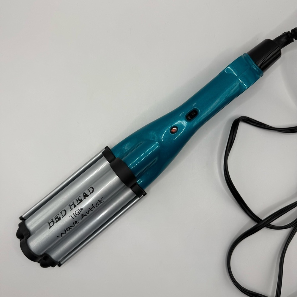Pre-owned Bed Head TIGI Wave Artist Curling Iron Waver Curling Iron Tested - Picture 3 of 5